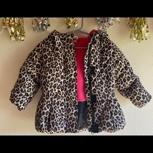 Toddler winter jacket size 2T